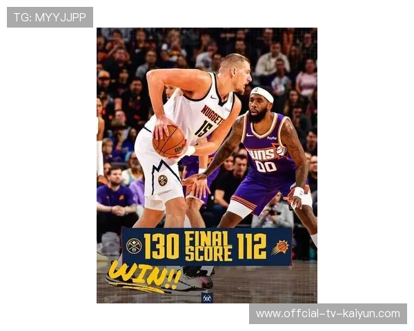 约基奇妙传串联全队，掘金打出一波高潮